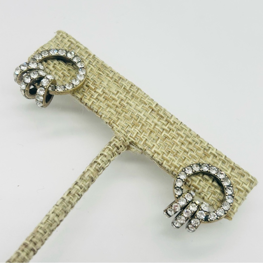 J. Crew Jeweled Rings Earrings